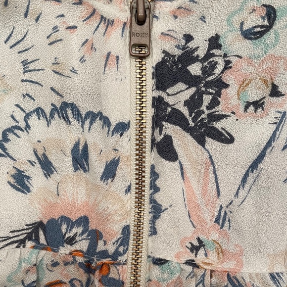 Roxy sundress size small. Floral print - Picture 5 of 6